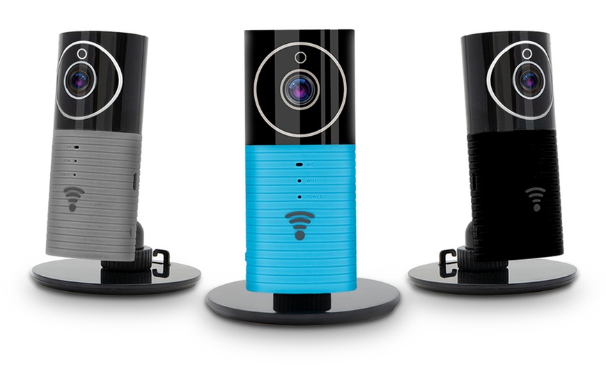 Image 1: Panoramic Wireless WiFi Camera