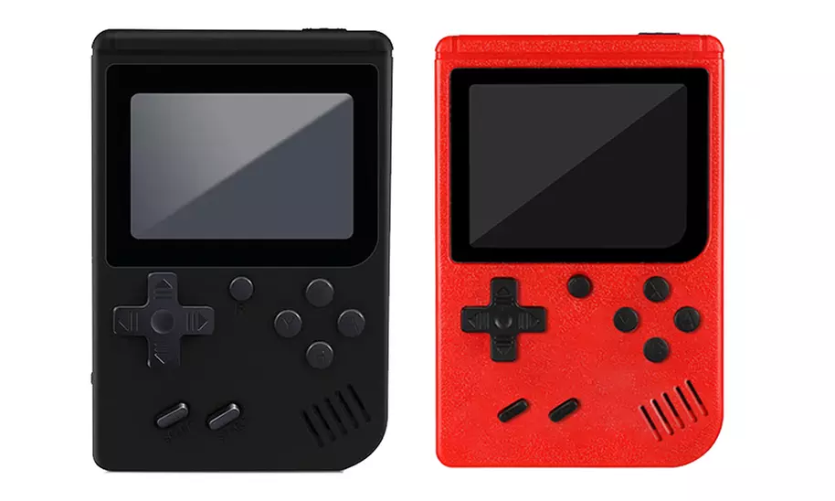 Retro-Spielkonsole mit bis zu 800 Spielen