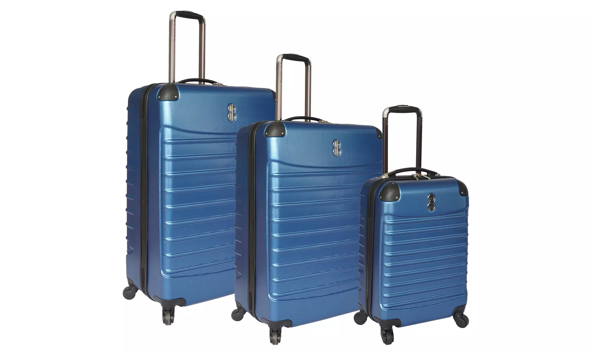 Bill Blass Voyager 3-Piece Hardside Luggage Sets - Primary Image