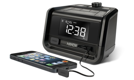 HMDX Projection Alarm Clock | Groupon Goods