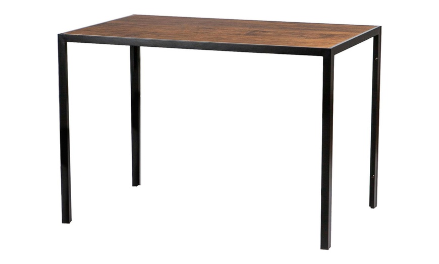 Image 4: Compact Modern Dining Table