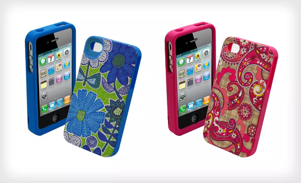 $9 for a Vera Bradley Hard-Shell Case for iPhone 4/4S ($35 List Price). Two Styles Available. Free Returns. - Primary Image