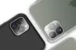 Camera Lens Protector for iPhone 11/12/13, 11/12/13 Pro, Pro Max, 12/13 mini - Second Medium
