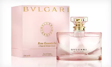 $34 for a 3.4-Oz. Bottle of Bvlgari Rose Essentielle Eau de Toilette ($99 list price) - Primary Image