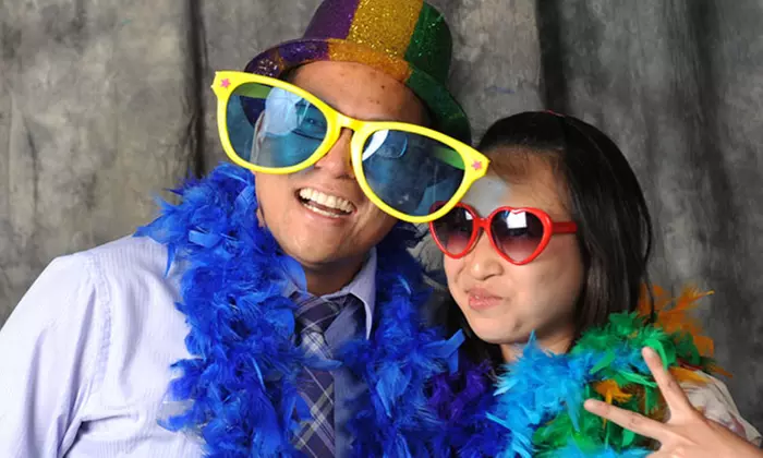 Photo-Booth Rental for Four or Six Hours from Labrozzi Studios (Up to 58% Off) - Primary Image