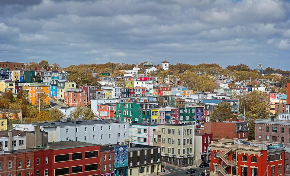 1- or 2-Night Stay for Two with Wine and Chocolates at Courtyard St. John's Newfoundland - Primary Image