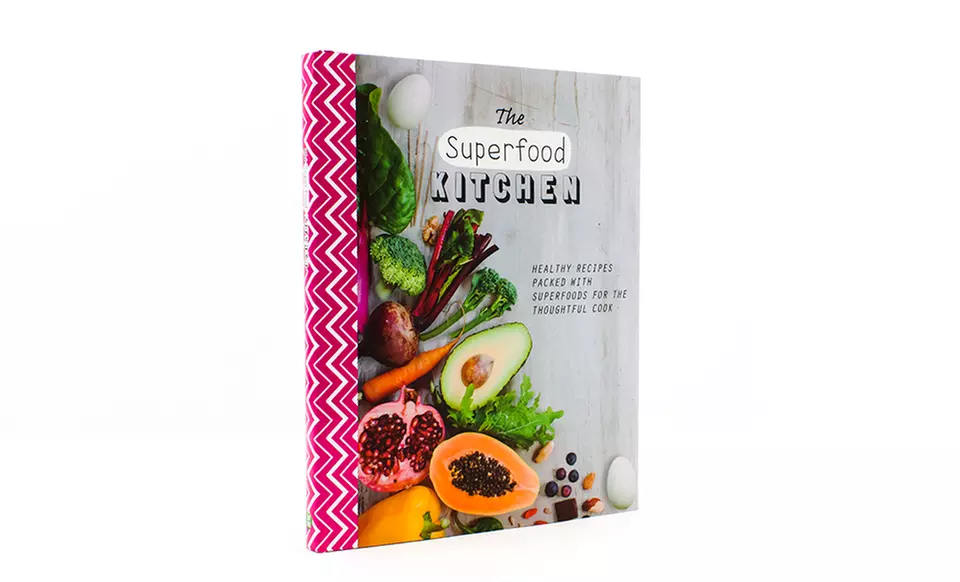 The Superfood Kitchen Cookbook - Primary Image