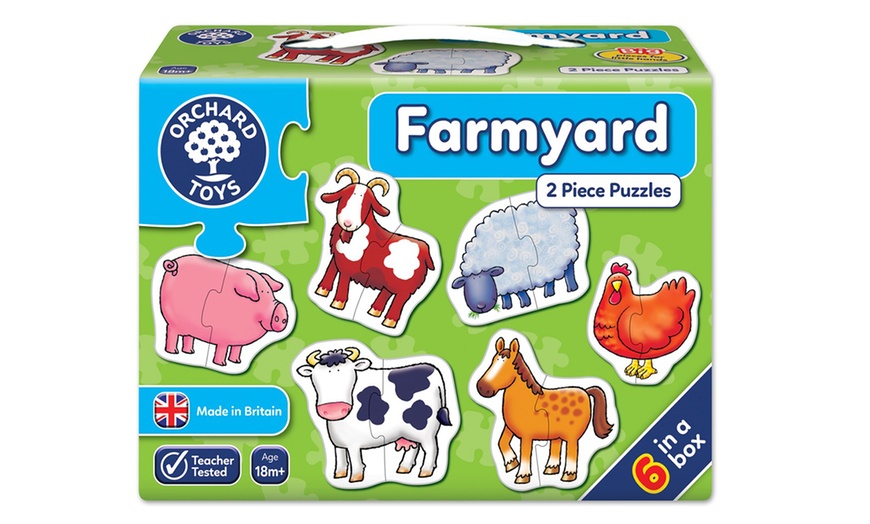 Image 6: Orchard Toys First Jigsaw Puzzles