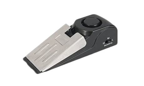 Fermaporta antifurto con allarme a batterie