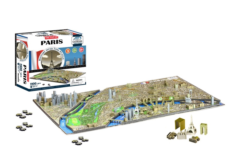 Image 4: 4D Cityscape Puzzle 