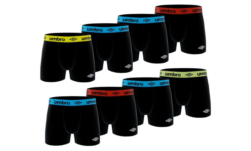 Image 4: Lot de 8 boxers Umbro