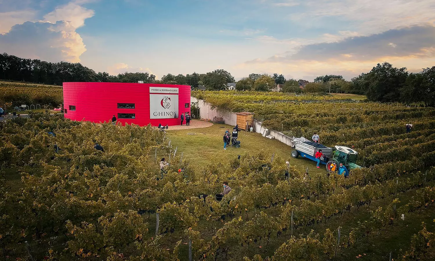 Jusqu'à 42% de remise sur Excursion / Visite - Vin / Vignoble chez Chai Pierre et Bertrand Couly