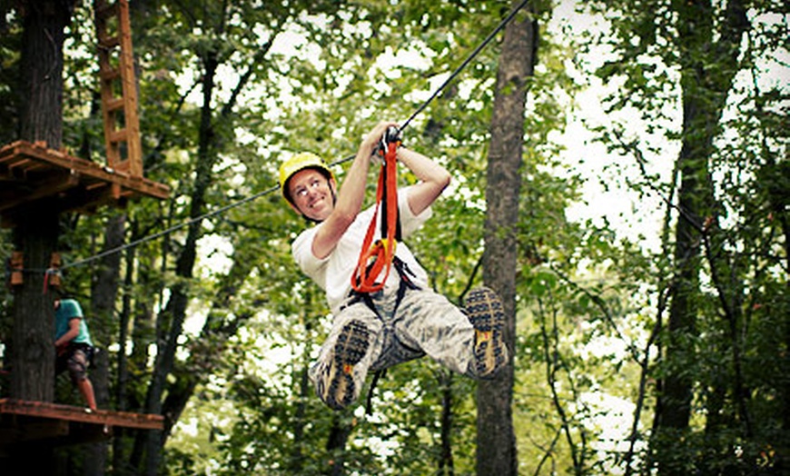 Zipline Adventures - Markin Farms Zipline Adventures | Groupon