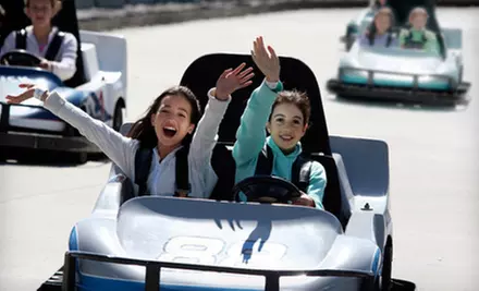 Six Go-Kart Laps and One Round of Mini Putt for One or Two at Niagara Go-Karts (Up to 60% Off) - Primary Image