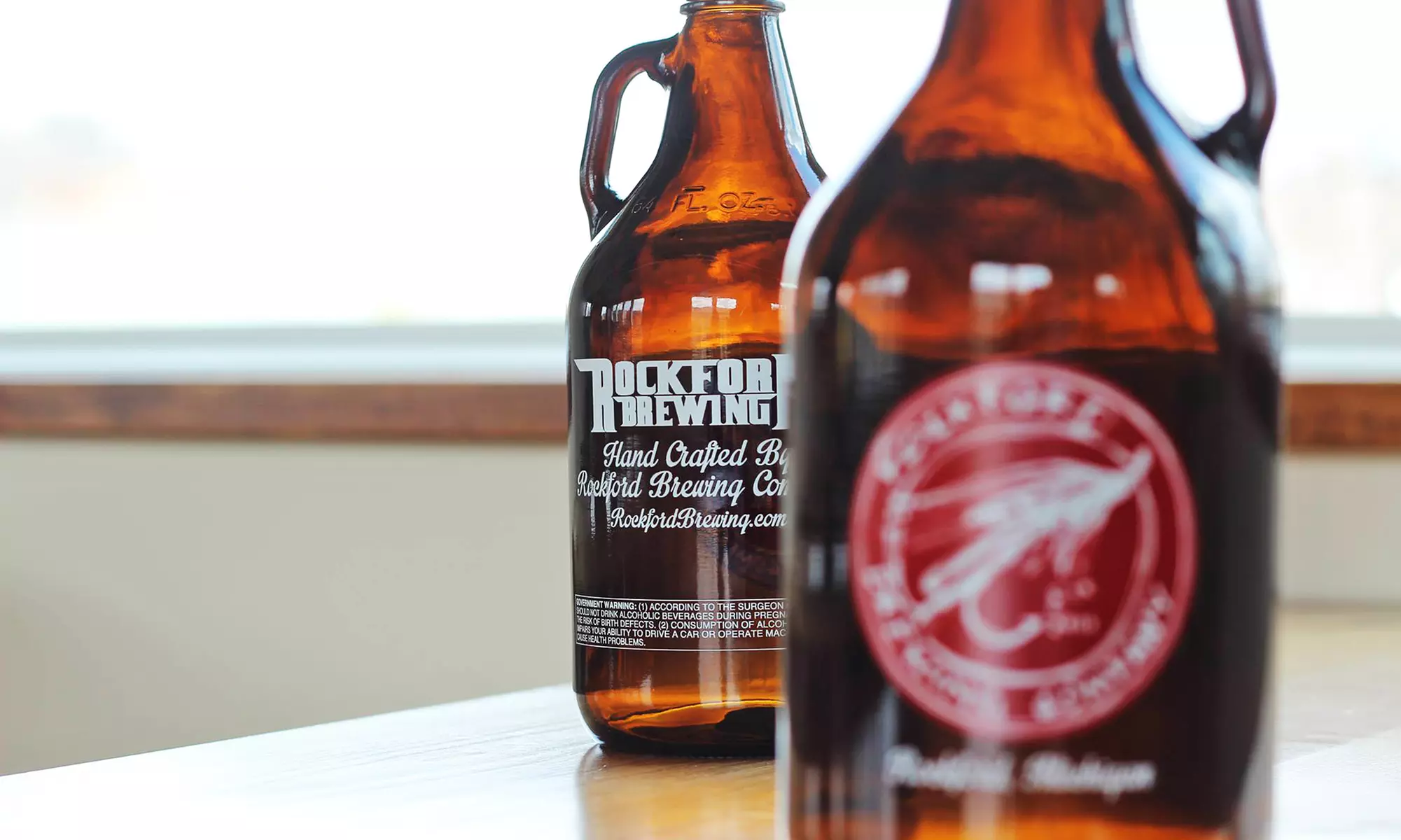 8 or 16 Craft Beer Samples or Beer Merchandise at Rockford Brewing Company (Up to 47% Off) - Primary Image