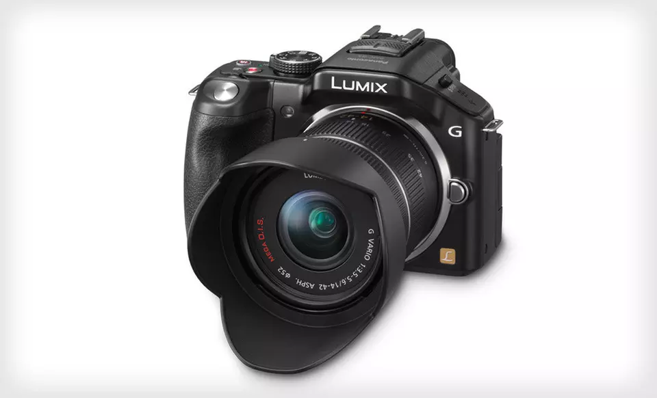 $359.99 for a Panasonic DMC-G5KK Compact System Camera (Manufacturer Refurbished) ($799.99 List Price). Free Shipping. - Second Medium
