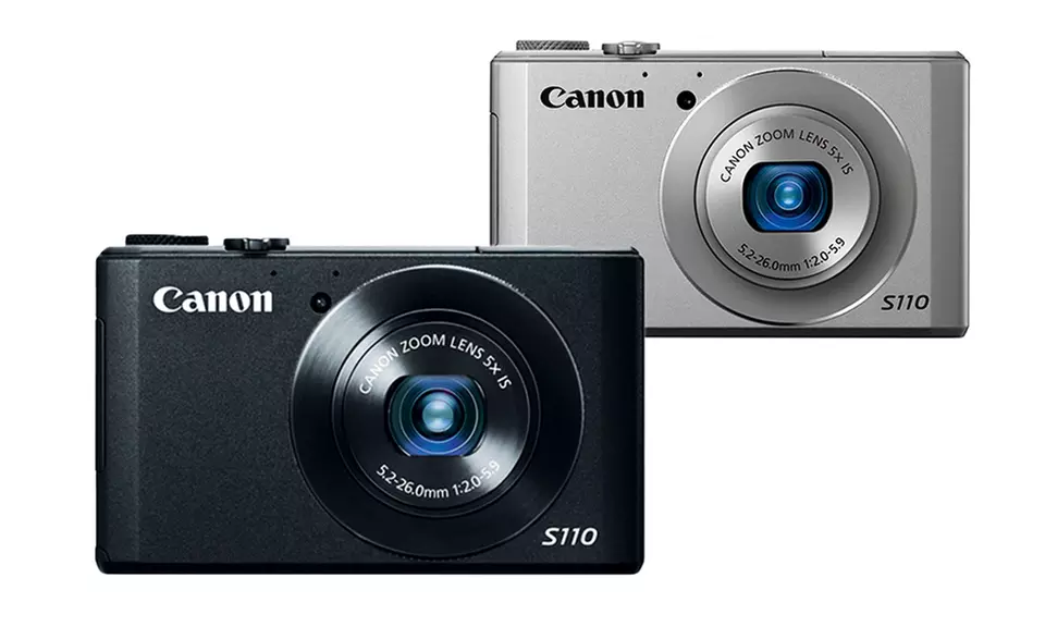 Canon PowerShot 12MP Digital Camera with 3" LCD Display and WiFi - Primary Image
