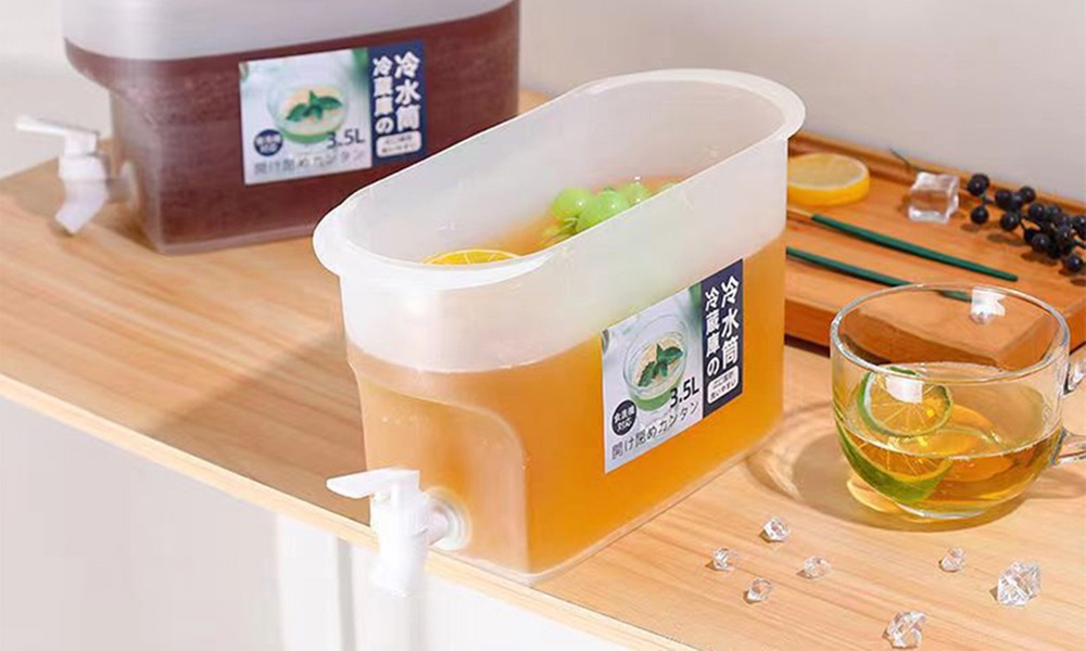 Dispensador de bebidas con grifo