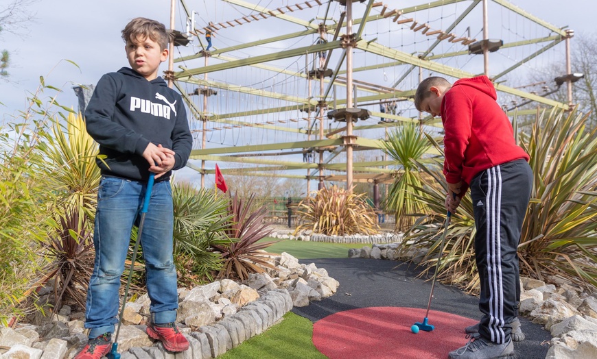 Image 5: Mini Golf for Four or Six People at National Water Sports Centre