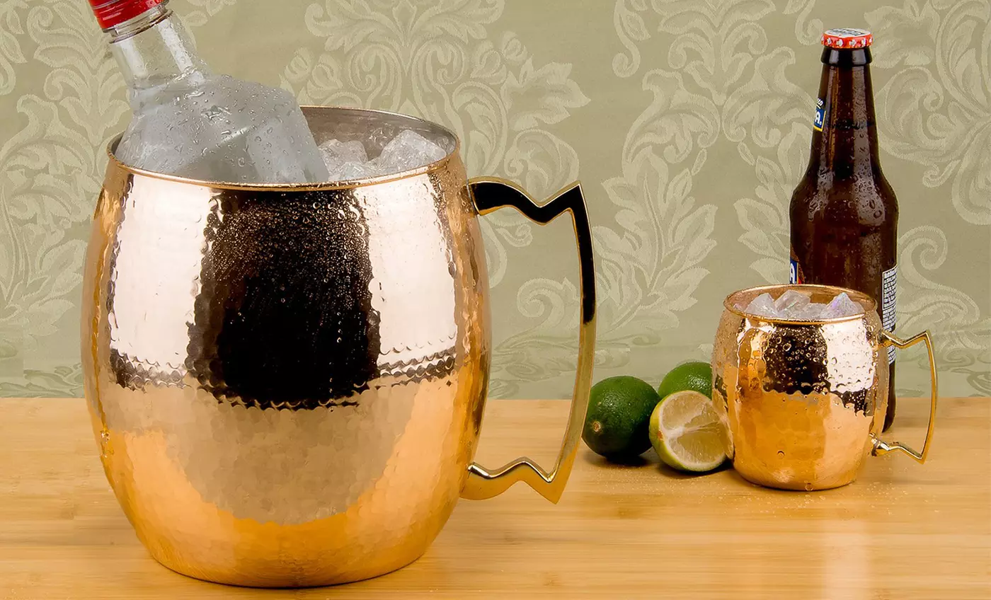 Old Dutch Giant Moscow-Mule Mugs from $54.99–$74.99 - Primary Image