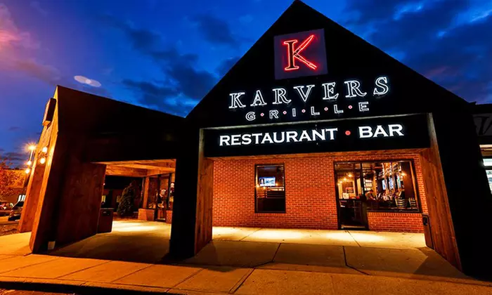 Dinner and Cocktails for Two or Four, or New American Cuisine During Lunch at Karvers Grille (Up to 45% Off)  - Second Medium