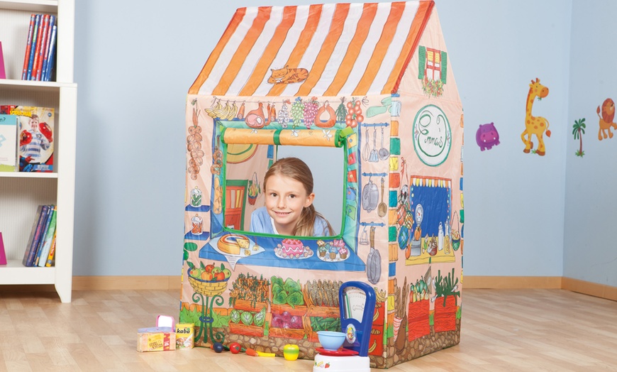 Image 2: Pop-Up Play Shop or Disney Tents