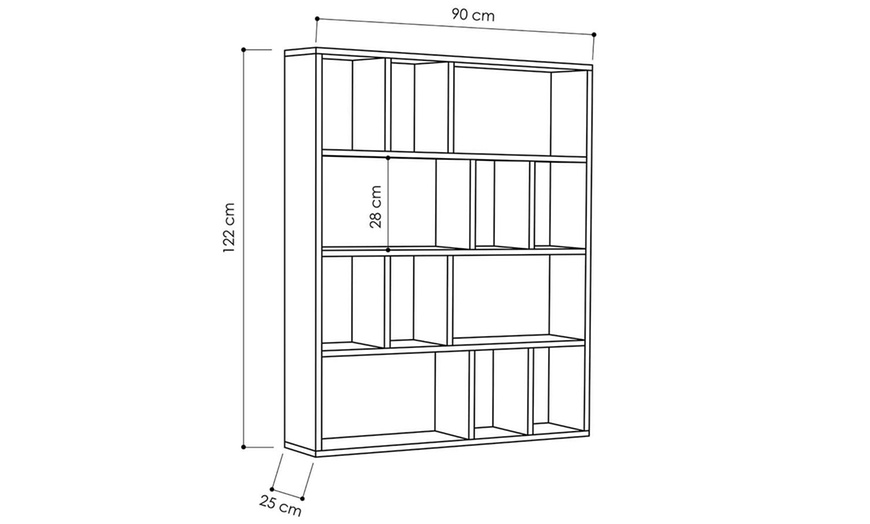 Image 8: Estantería para libros Collection