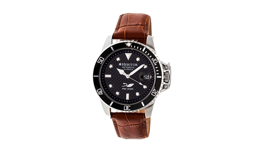 Image 30: Heritor Automatic Men's Watches