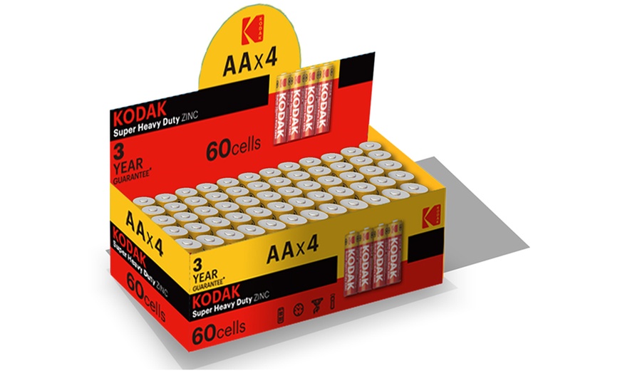 Image 2: 60-Pack of Kodak Batteries