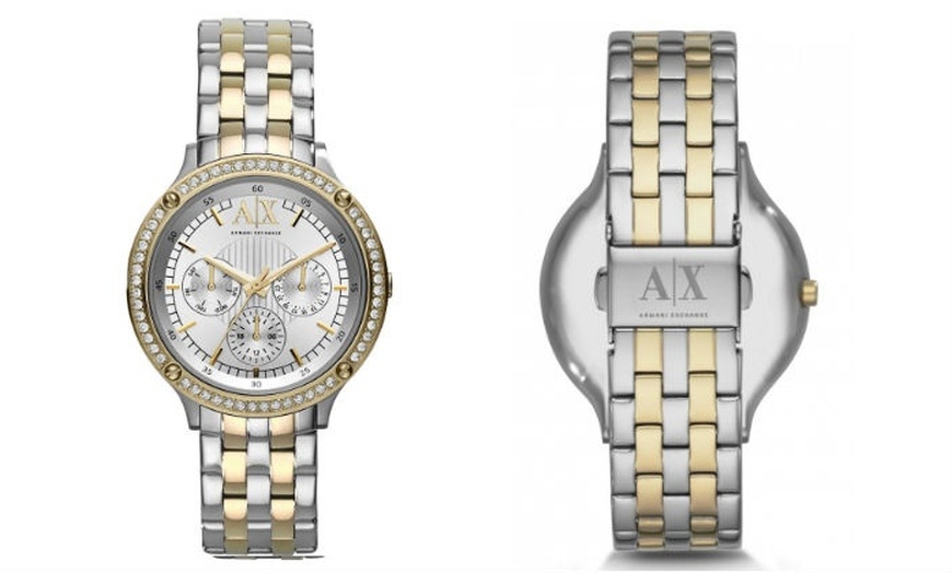 Image 6: Armani or Armani Exchange Watch