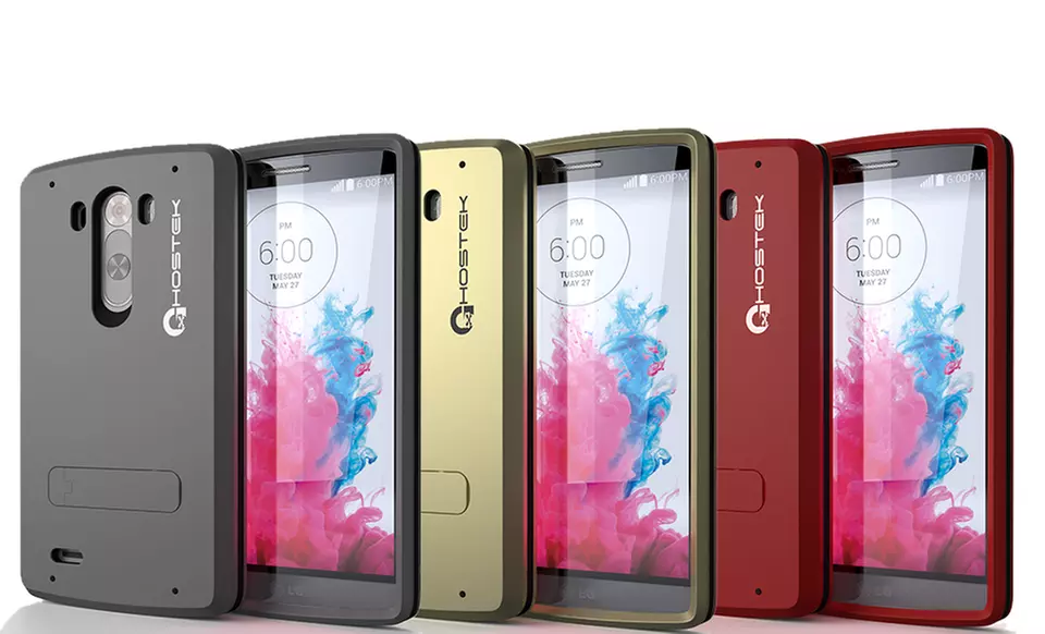 Ghostek Bullet LG G3 Case with Screen Protector - Primary Image