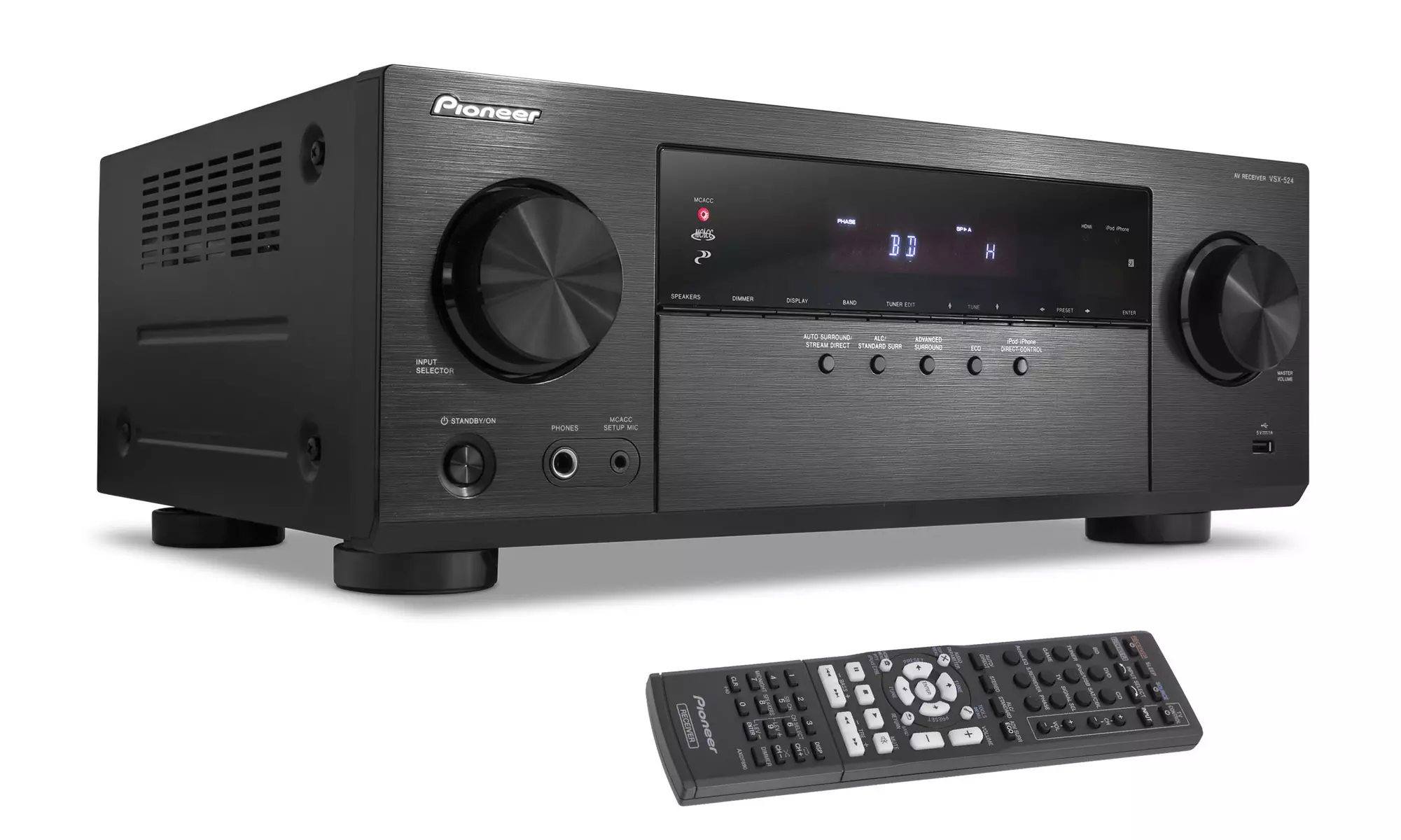 Pioneer 5.1-Ch. 4K Ultra HD & 3D Pass-Through A/V Home Theater Receiver - Primary Image