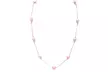 Genuine Freshwater Pearl Tin Cup Bracelet or Necklace - Second Medium