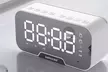 Radio réveil avec enceinte bluetooth et à écran LED - Second Medium