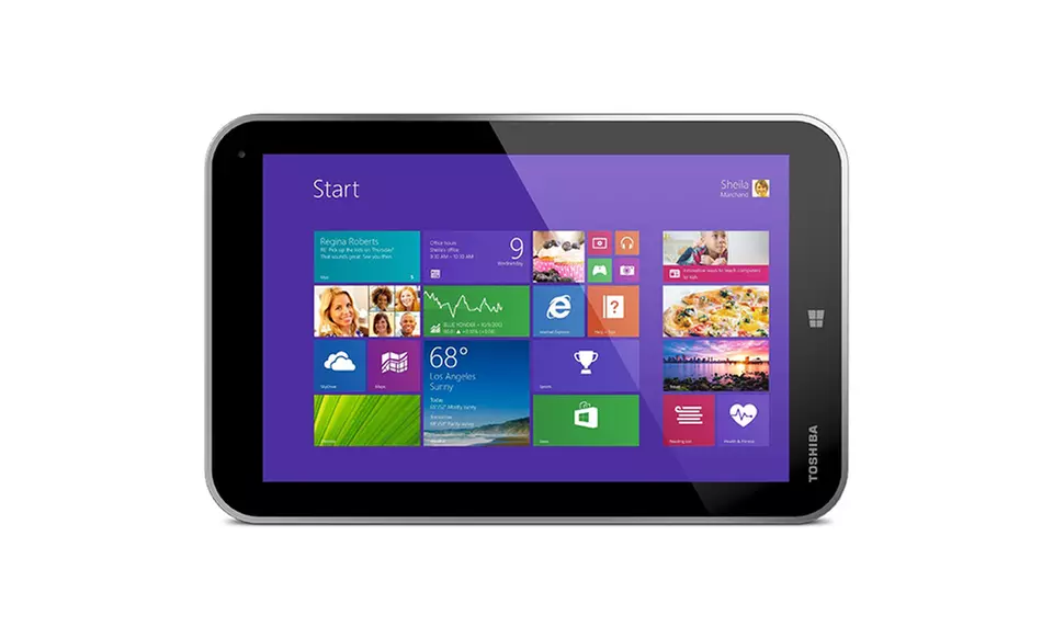 Toshiba Encore 32GB 8" Windows 8.1 Quad Core Tablet - Primary Image