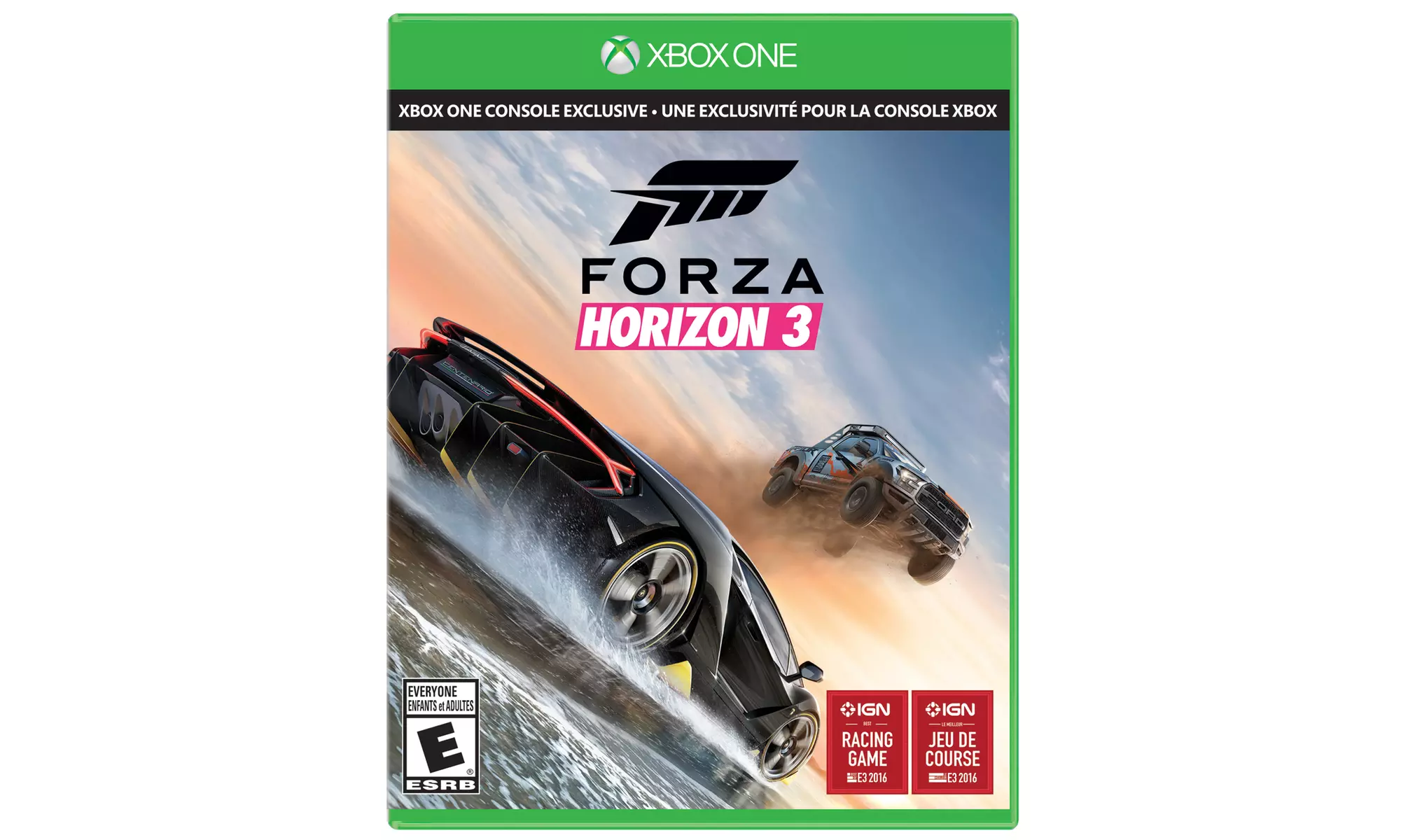 Forza Horizon 3 for Xbox One - Primary Image
