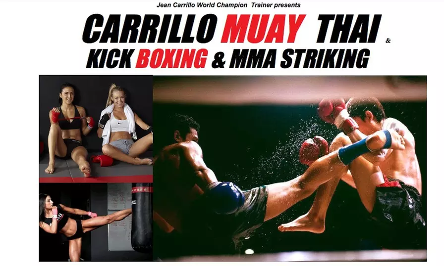 $69 for 1-Month Unlimited Muay Thai Membership at Carrillo Muay Thai & Kick Boxing ($150 Value) - Primary Image