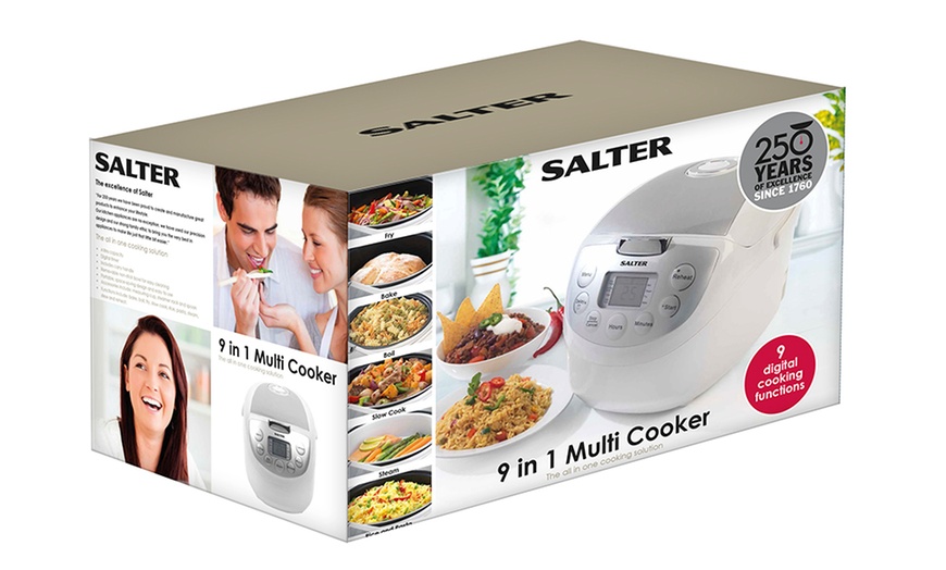 Image 2: Salter 9-in-1 Multi Cooker