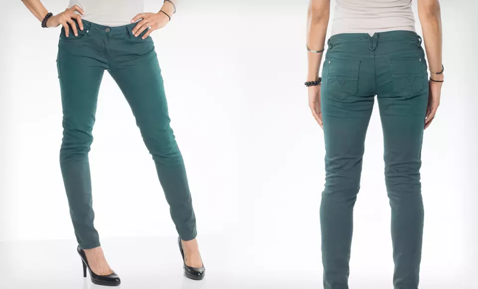 Vigoss Women's Skinny Jeans (Up to 54% Off). Multiple Colors and Sizes Available. Free Shipping and Returns. - Primary Image