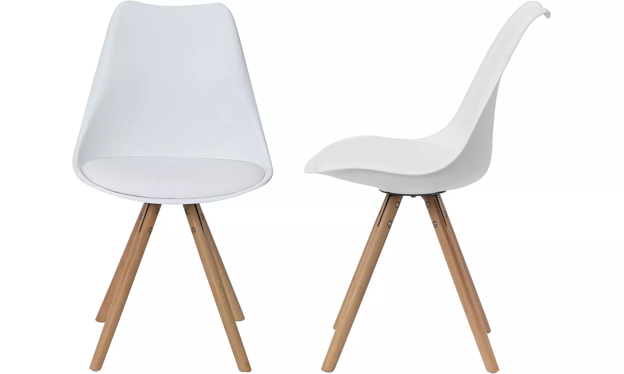 1, 2 o 4 sedie imbottite Camelia Sampur