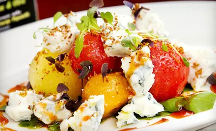 Italian Dinner for Two or Four with Wine at Vic & Angelo’s (Up to 54% Off) - Primary Image