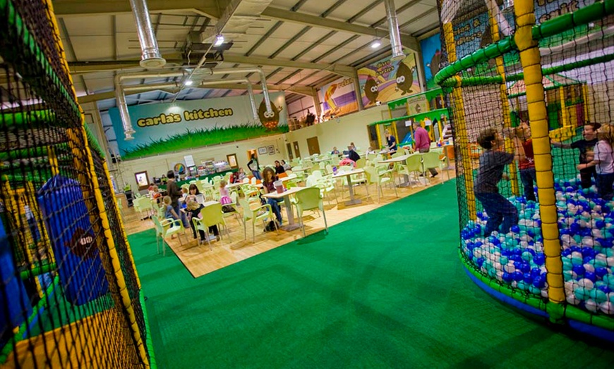 Image 3: Soft Play Party For 100 Kids