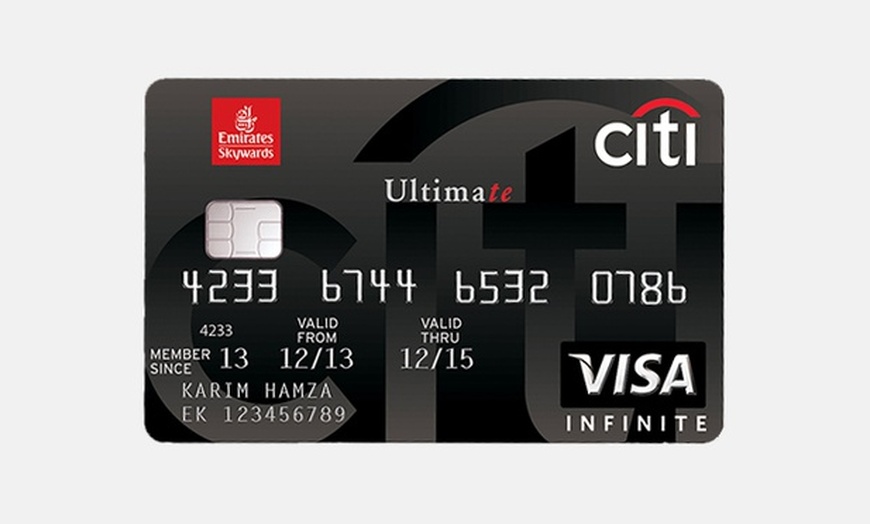 Image 4: Citibank Card + Groupon Credit 