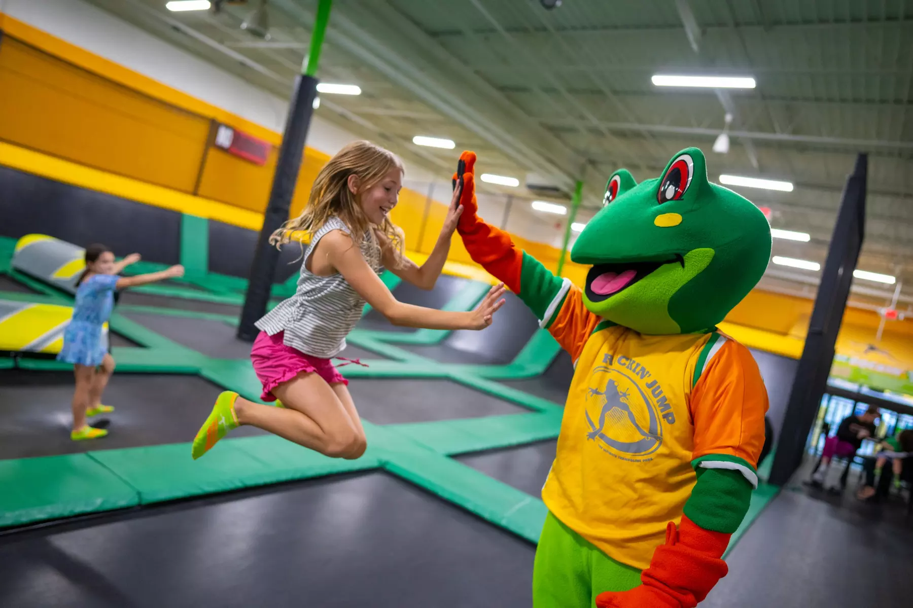 Up to 35% Off Open Jump Passes at Rockin Jump - Concord