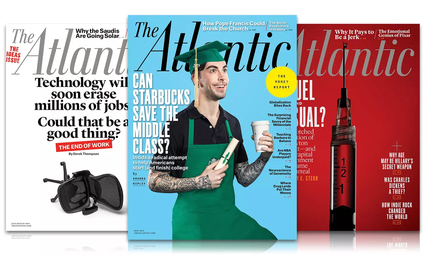 The Atlantic Subscription Groupon Goods