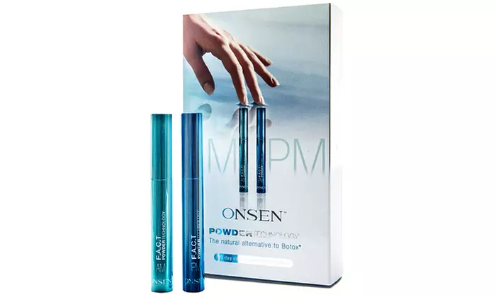 Skincare Products at Onsen Secret, Valid In-Store or Online (75% Off). Two Options Available.  - Primary Image