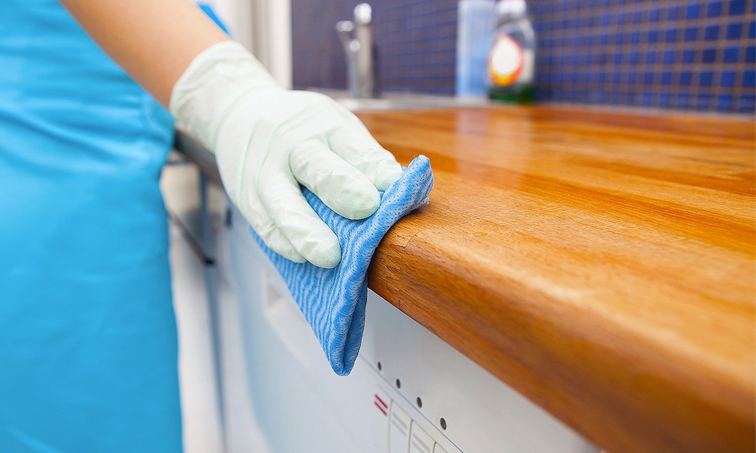 Standard or 4-Hours Deep Cleaning for Up to 2 or 3 Bedrooms