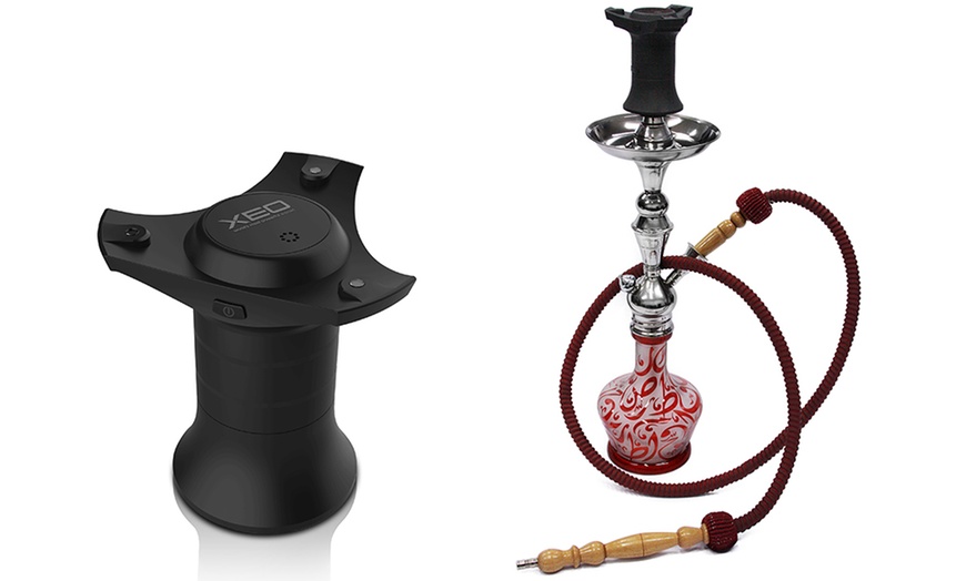 Image 1: Elektro-Shisha Set