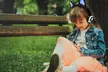 iPop Foldable LED Fox Ear Headphones - Second Medium