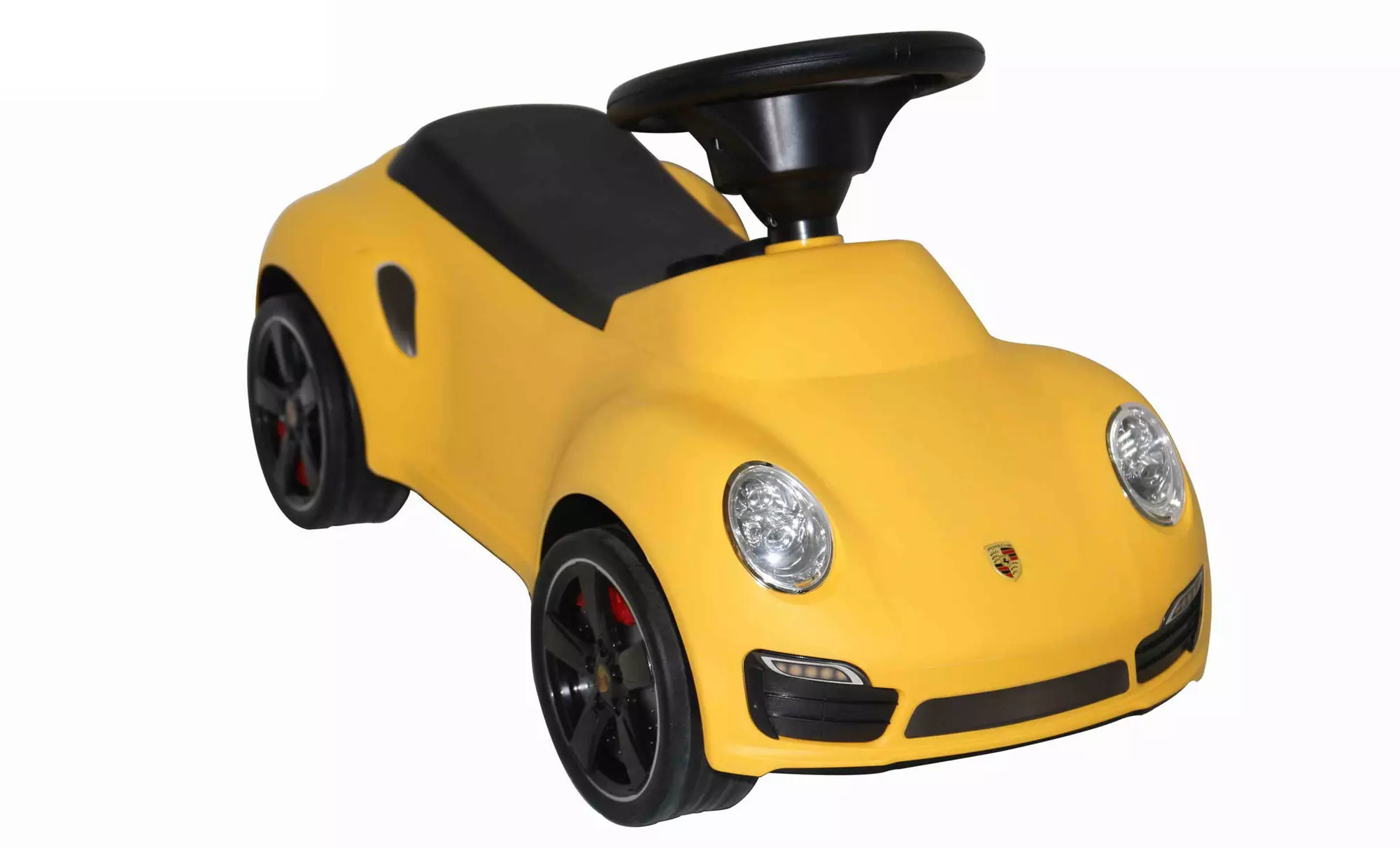 Porsche 911 Kids' Turbo Push Car - Second Medium